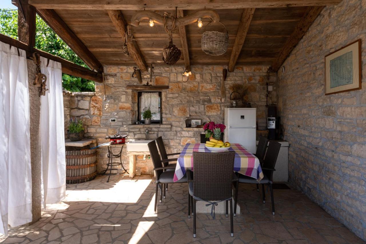 Villa Janko Sveti Lovreč Pazenatički Екстериор снимка