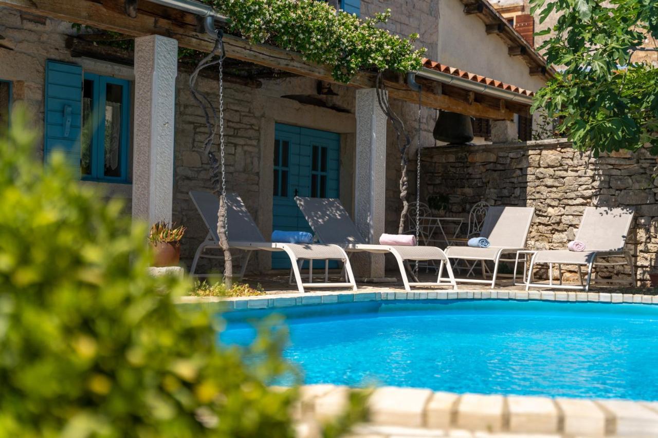 Villa Janko Sveti Lovreč Pazenatički Екстериор снимка