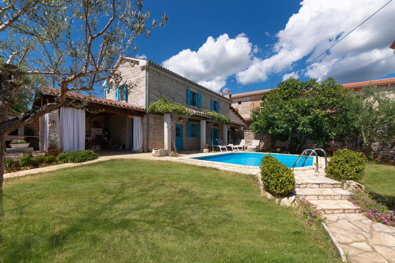 Villa Janko Sveti Lovreč Pazenatički Екстериор снимка