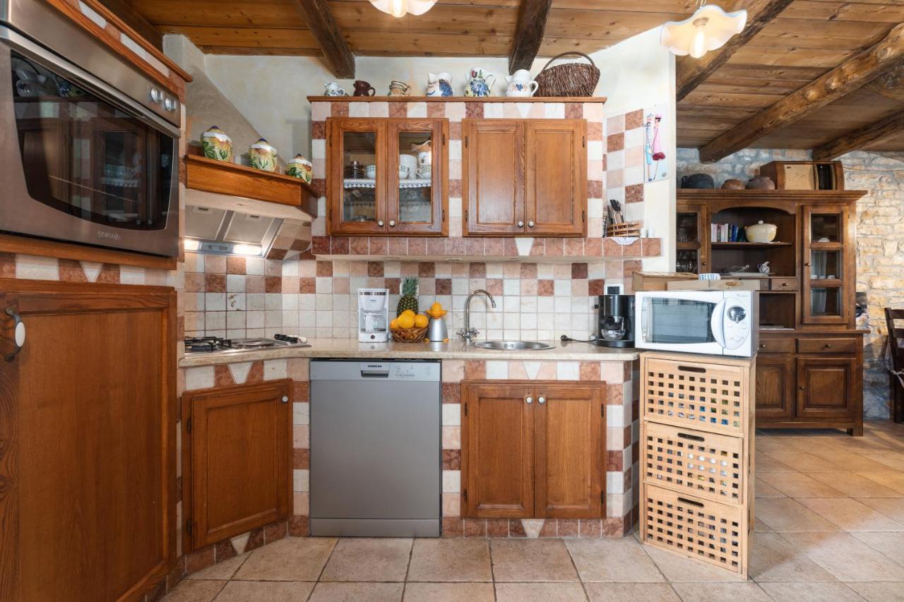 Villa Janko Sveti Lovreč Pazenatički Екстериор снимка