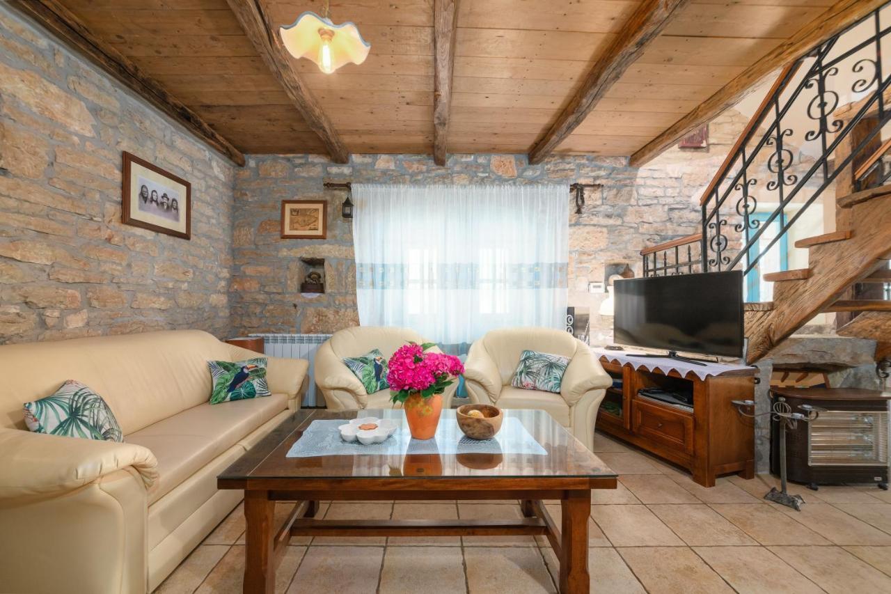 Villa Janko Sveti Lovreč Pazenatički Екстериор снимка