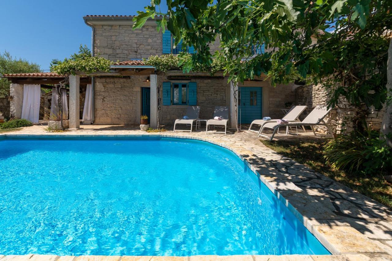 Villa Janko Sveti Lovreč Pazenatički Екстериор снимка