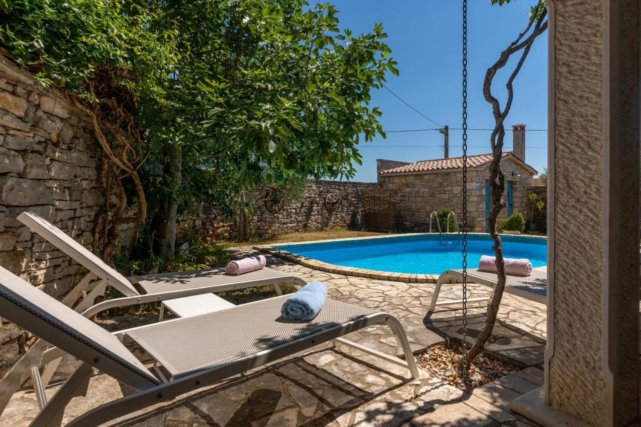 Villa Janko Sveti Lovreč Pazenatički Екстериор снимка