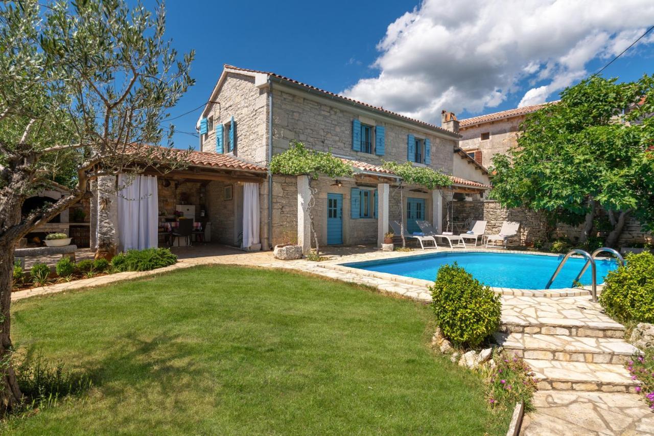 Villa Janko Sveti Lovreč Pazenatički Екстериор снимка