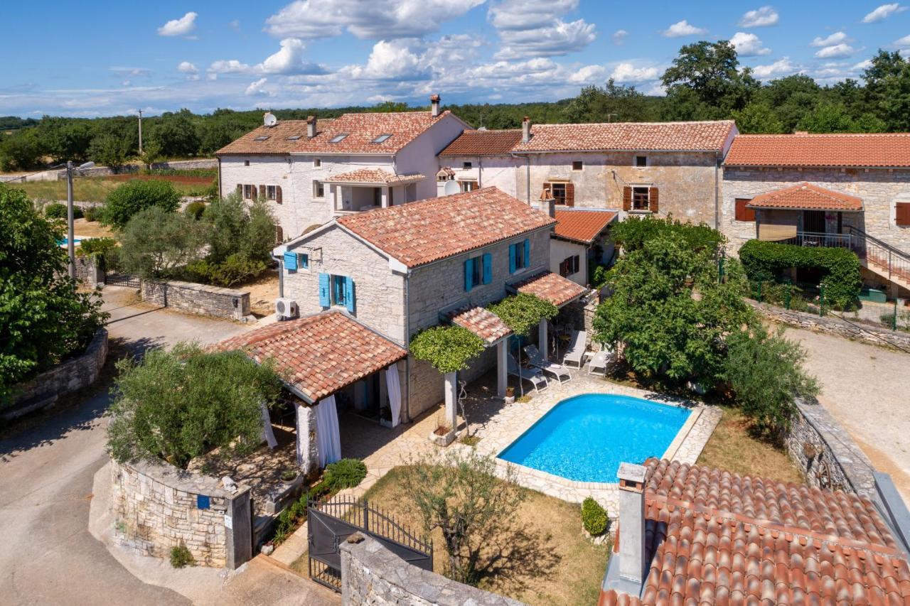 Villa Janko Sveti Lovreč Pazenatički Екстериор снимка