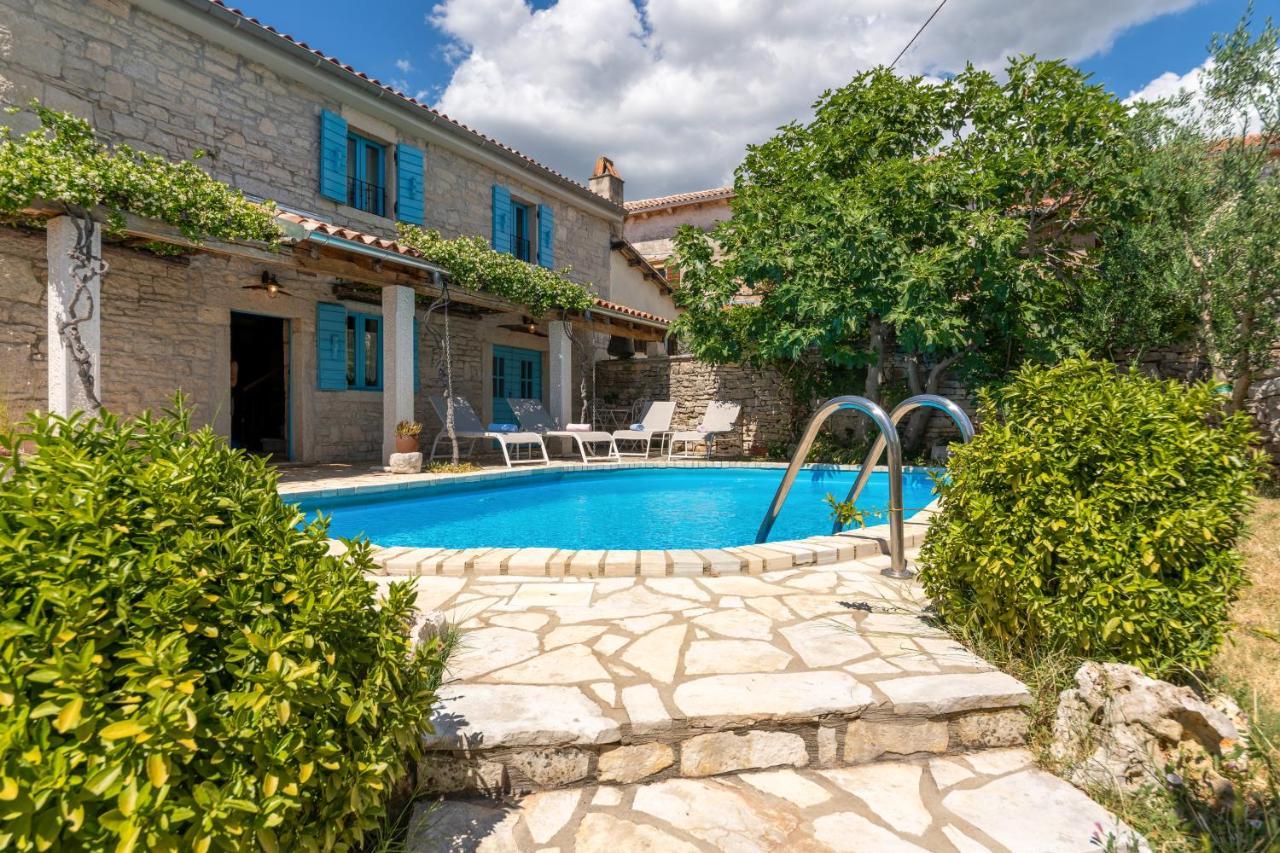 Villa Janko Sveti Lovreč Pazenatički Екстериор снимка