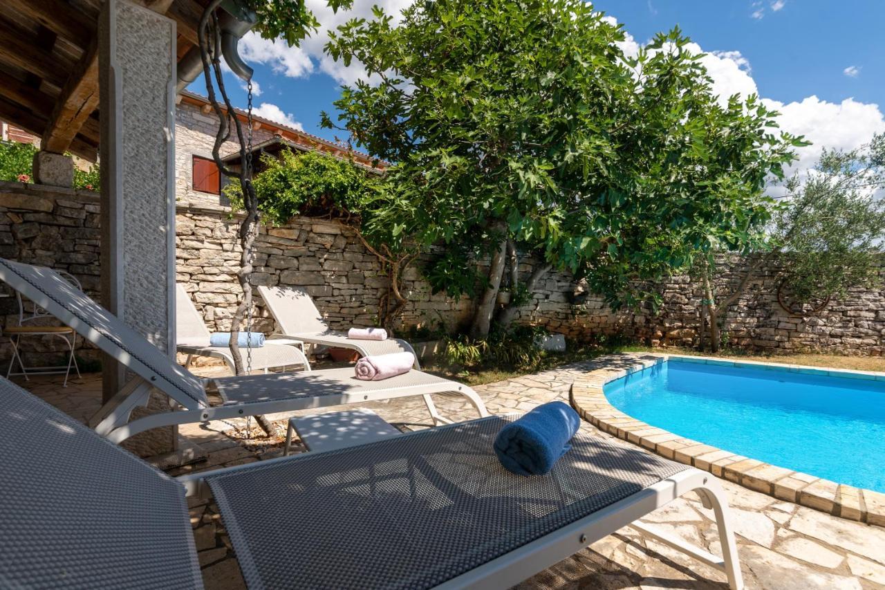 Villa Janko Sveti Lovreč Pazenatički Екстериор снимка