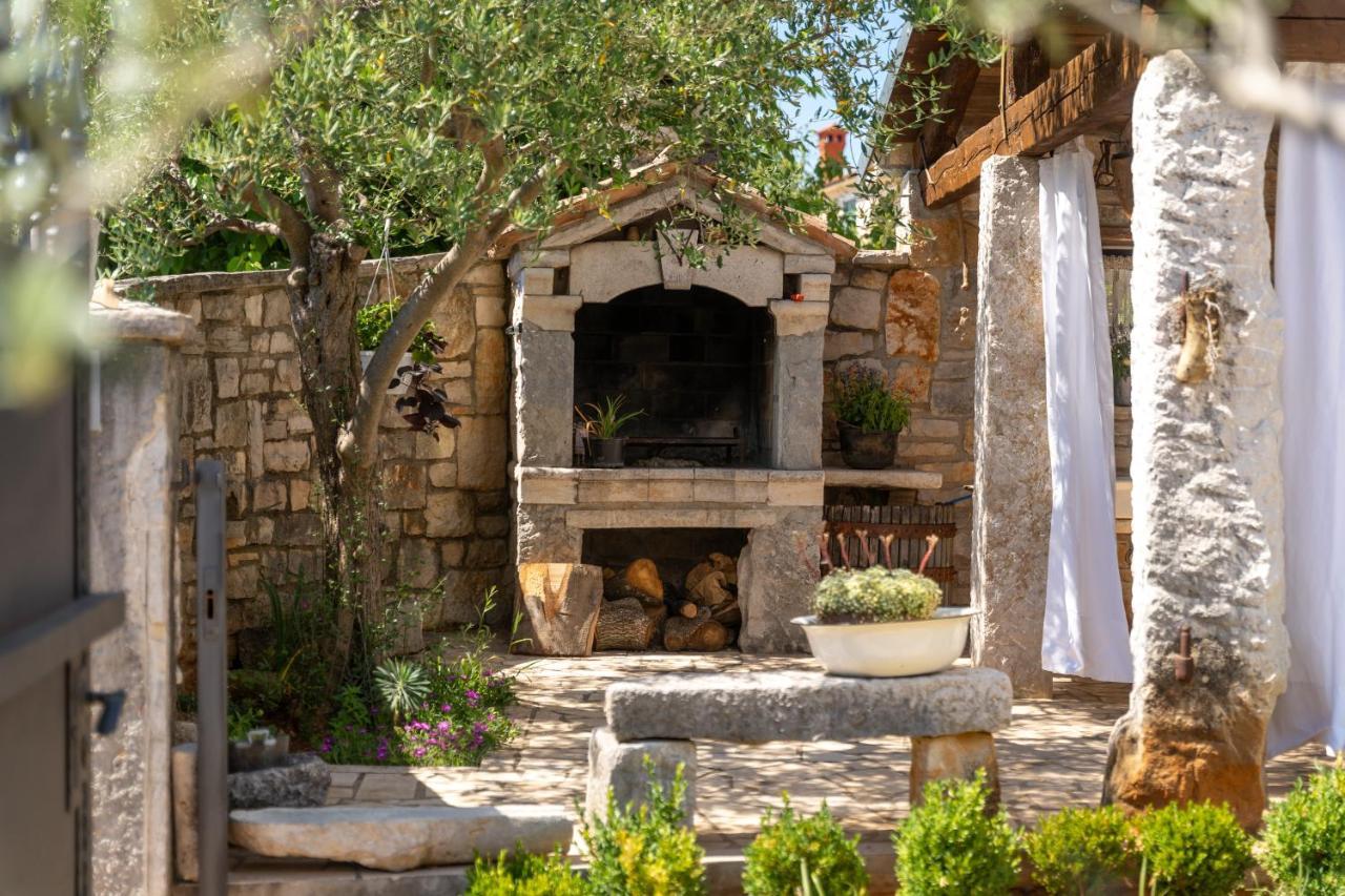 Villa Janko Sveti Lovreč Pazenatički Екстериор снимка