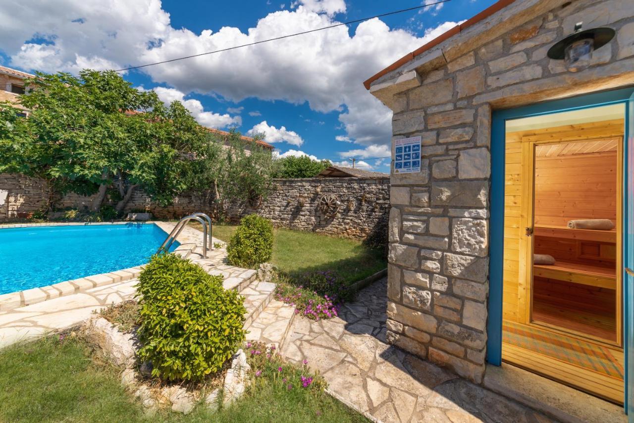Villa Janko Sveti Lovreč Pazenatički Екстериор снимка
