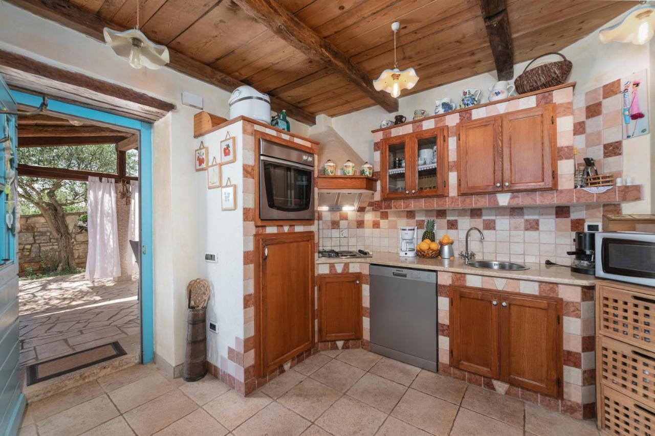 Villa Janko Sveti Lovreč Pazenatički Екстериор снимка