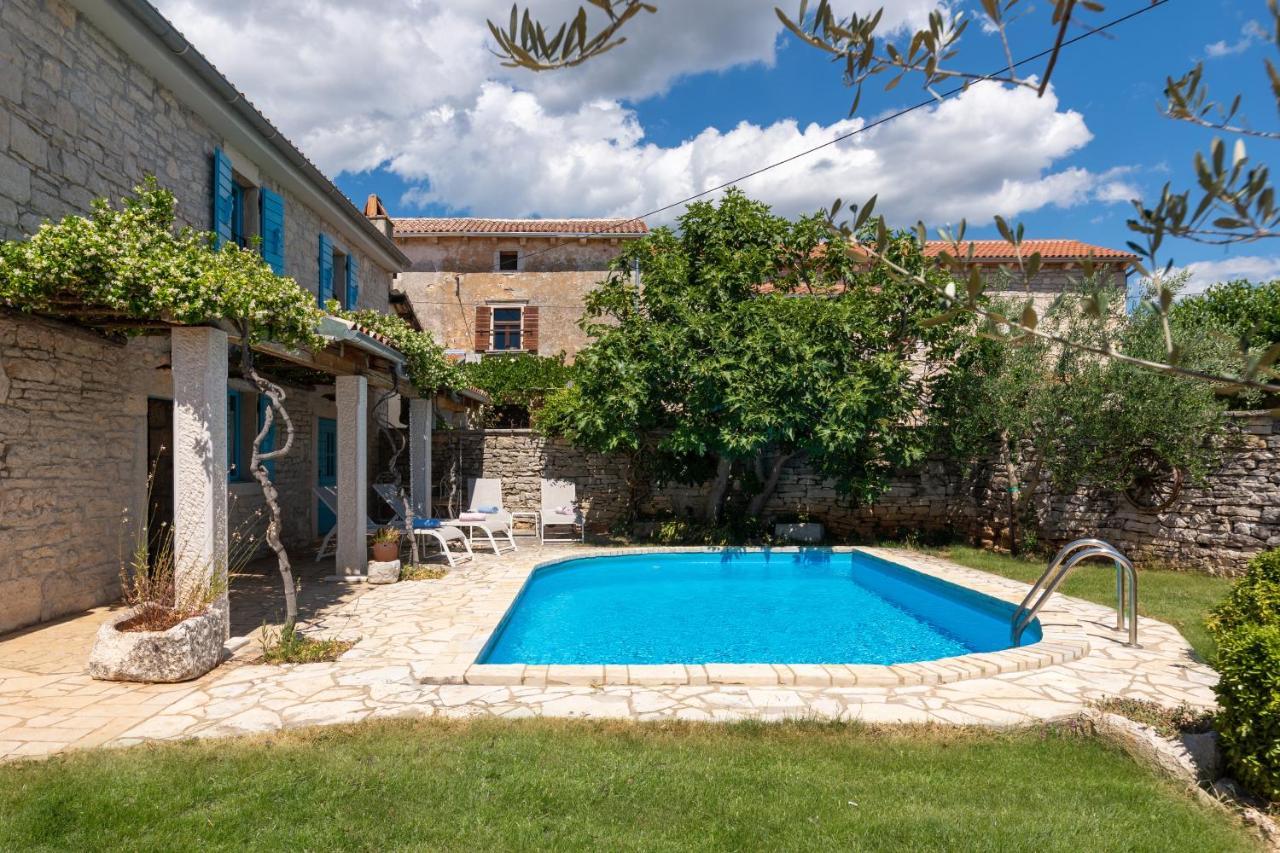 Villa Janko Sveti Lovreč Pazenatički Екстериор снимка