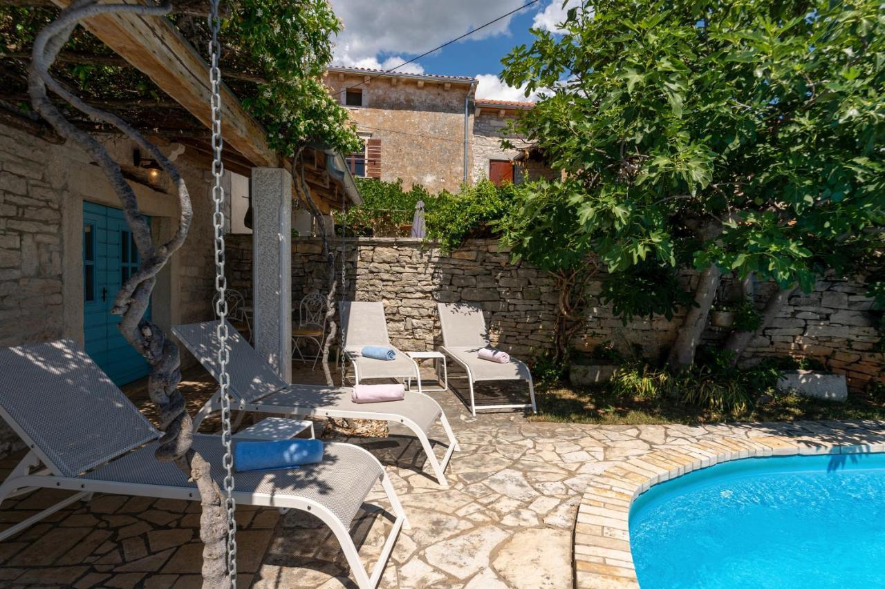 Villa Janko Sveti Lovreč Pazenatički Екстериор снимка