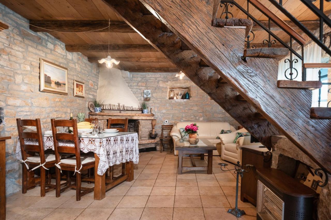 Villa Janko Sveti Lovreč Pazenatički Екстериор снимка